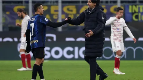 El Niño Maravilla quiere seguir celebrando y en su regreso a Italia le comentó a Inzaghi que está en perfectas condiciones para jugar el Derbi de Milán.