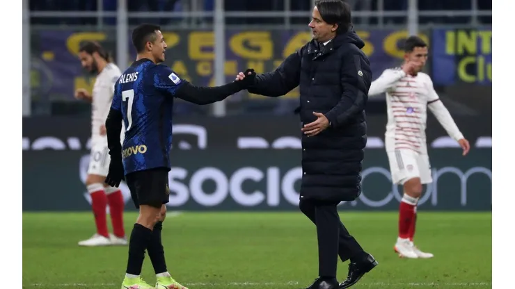 El Niño Maravilla quiere seguir celebrando y en su regreso a Italia le comentó a Inzaghi que está en perfectas condiciones para jugar el Derbi de Milán.