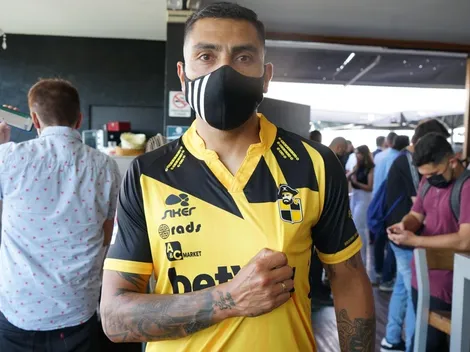 Jara en Coquimbo: "Se me fueron amigos que esperaba jugar con ellos"