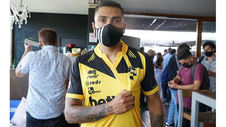Gonzalo Jara participó de la presentació de Betway
