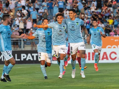 O'Higgins golea a La Serena en el primer partido del torneo