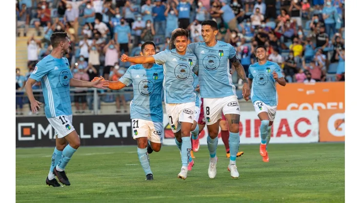 Pedro Pablo Hernández también se anotó con un gol en Rancagua