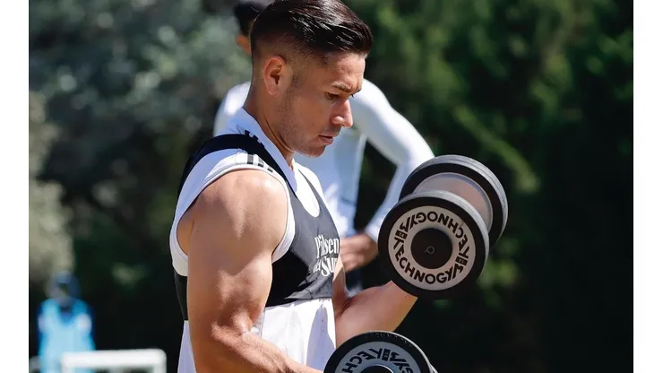 Los albos realizaron una intensa pretemporada