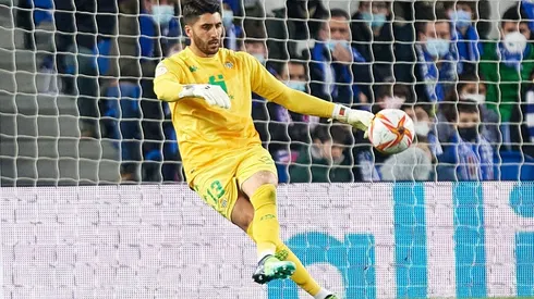 Rui Silva tuvo una tremenda actuación en los cuartos de final de la Copa del Rey.