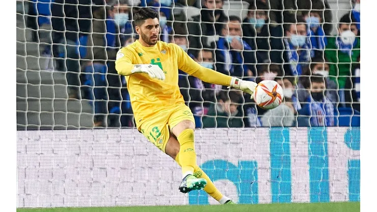 Rui Silva tuvo una tremenda actuación en los cuartos de final de la Copa del Rey.