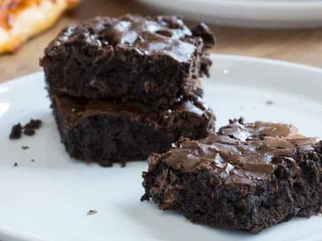¿Cómo preparar brownie vegano?