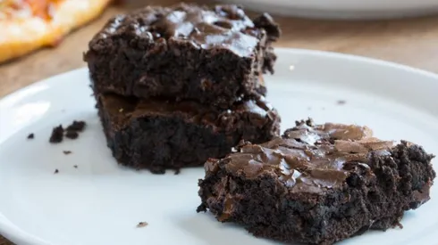 Brownie vegano