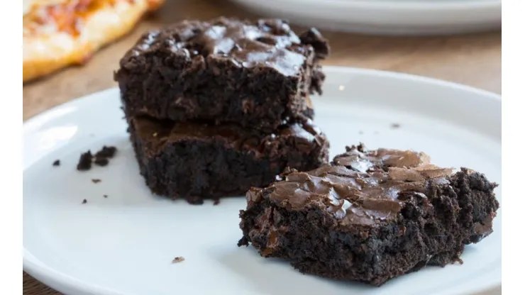 Brownie vegano