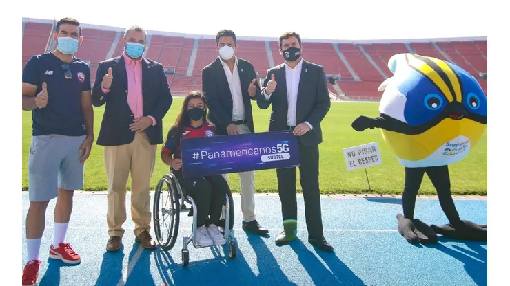 Los Juegos de Santiago 2023 tendrán un gran avance tecnológico.