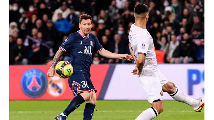 Lionel Messi está en deuda con la camiseta del PSG.