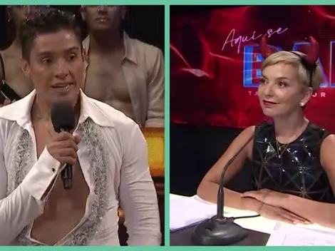 Bailarín Darwin Ruz se lanza contra Fran García-Huidobro