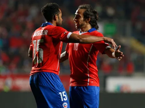 La emotiva despedida de Jorge Valdivia a Jean Beausejour