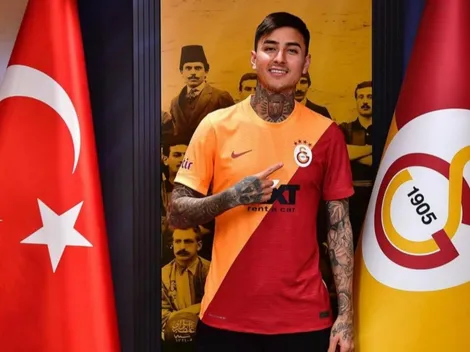 Oficial: Pulgar es el flamante nuevo refuerzo del Galatasaray