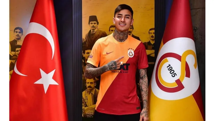El formado en Deportes Antofagasta llegó al fútbol turco para sumar los minutos que no tenía en la Fiorentina y seguir siendo opción para La Roja.
