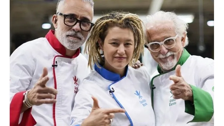 El Discípulo del Chef actualmente emite su tercera temporada.