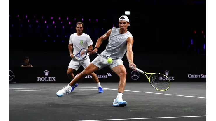 El Gladiador y Su Majestad volverán a ser parte del Team Europa en la Laver Cup 2022 y el tenista español quedó maravillado con la noticia.