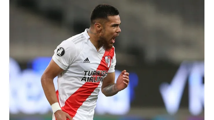 Paulo Díaz viene de tener acción con Chile por Eliminatorias.