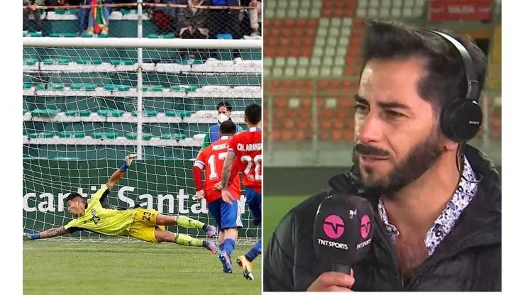 Brayan Cortés no se preocupa por los comentarios de Johnny Herrera.