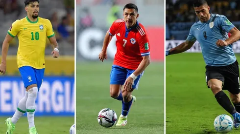 Chile deberá jugar con un Brasil ya clasificado y Uruguay que se juega la vida.