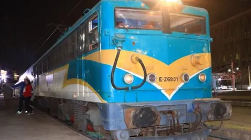 ¿Cuál es el horario del Tren Nocturno Santiago-Concepción?