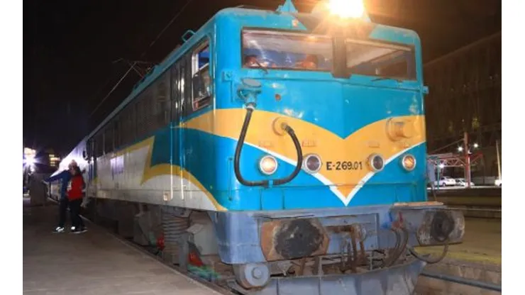 ¿Cuál es el horario del Tren Nocturno Santiago-Concepción?