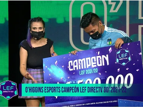 ¡O'Higgins nuevo campeón del LEF/21!