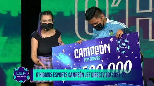 O'Higgins es el nuevo campeón del LEF/21, la liga de eFootball más importante de Chile.