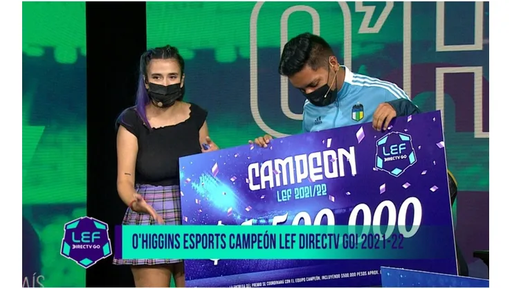 O'Higgins es el nuevo campeón del LEF/21, la liga de eFootball más importante de Chile.