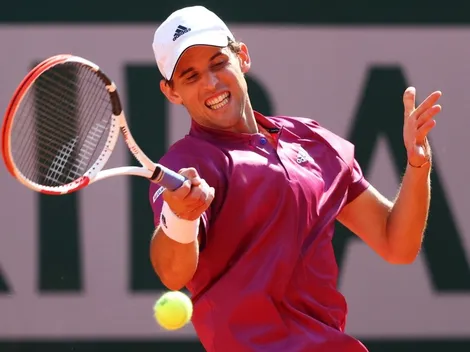 Dominic Thiem se baja y no jugará el ATP 250 de Santiago