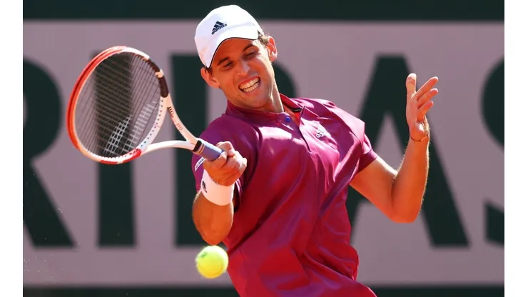 Dominic Thiem no jugará el ATP 250 de Santiago.