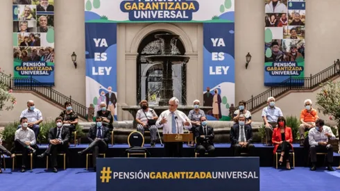 Pensión Garantizada Universal