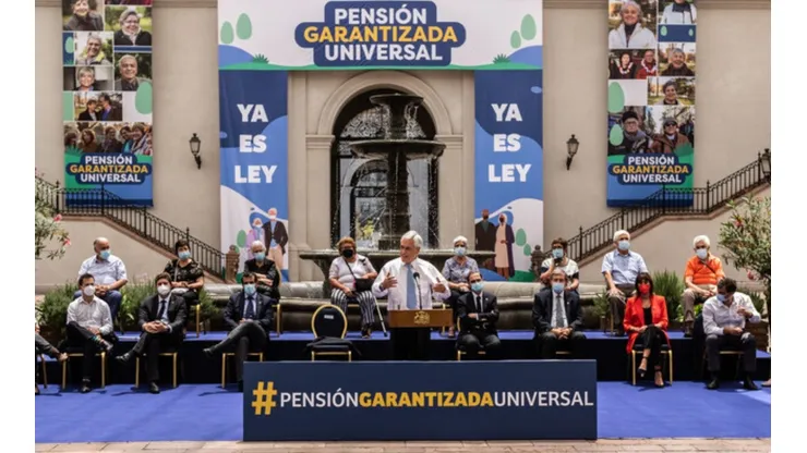 Pensión Garantizada Universal