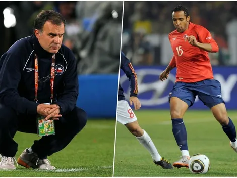 Beausejour se declara devoto y agradecido de Bielsa