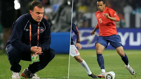 Jean Beausejour, sus compañeros queridos y Marcelo Bielsa.