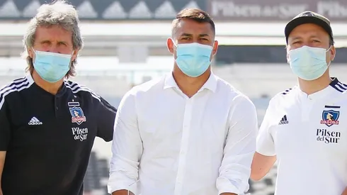 Morales fue despedido por Colo Colo