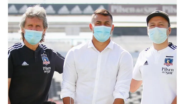 Morales fue despedido por Colo Colo