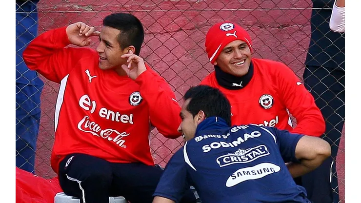 Suazo compartió con Alexis, Bravo y compañía muchos años