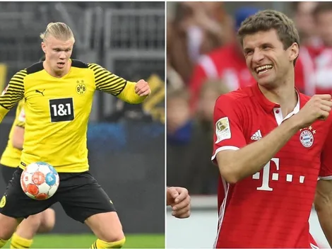 Muller no quiere ver a Haaland ni en pintura en Bayern Múnich