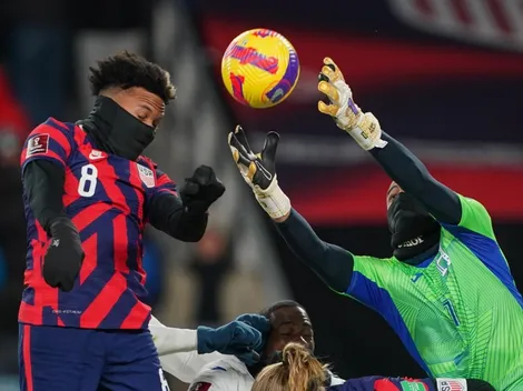 Estados Unidos gana con polémica el partido de fútbol más frío de la historia