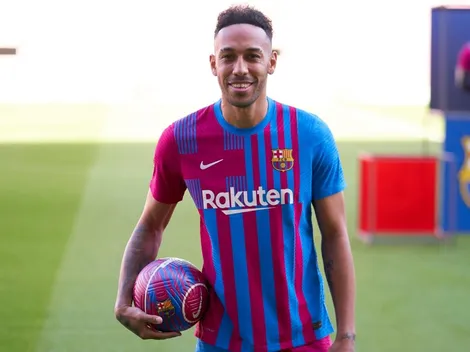 Aubameyang llega con todo al Barça: "Es la oportunidad de mi vida"