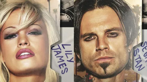 "Pam and Tommy" poster