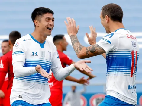 Aued se viste de hincha y despide a Valber con emotivo y jocoso mensaje