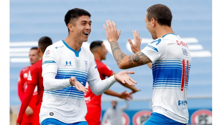 Luli le deseó todo el éxito a Huerta en la Liga MX.