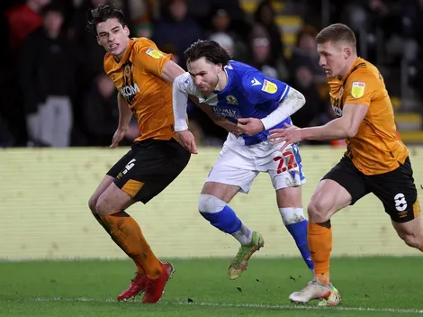 DT del Blackburn lamenta: "Ben jugó en la altura, no puedo apurarlo"