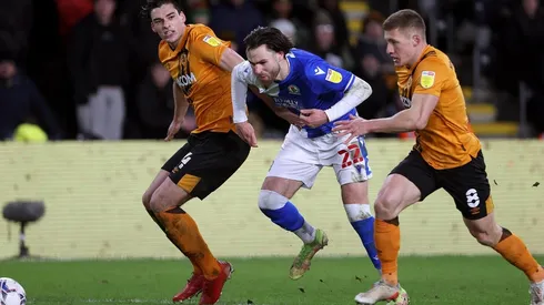 Ben Brereton es duda para el partido ante el Swansea