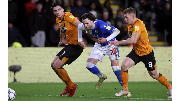 Ben Brereton es duda para el partido ante el Swansea