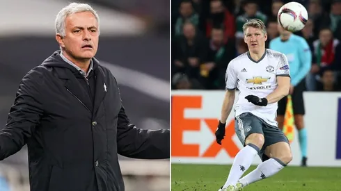 El germano vivió un lamentable momento en el United de Mou.