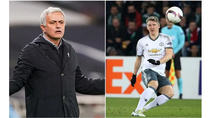 El germano vivió un lamentable momento en el United de Mou.