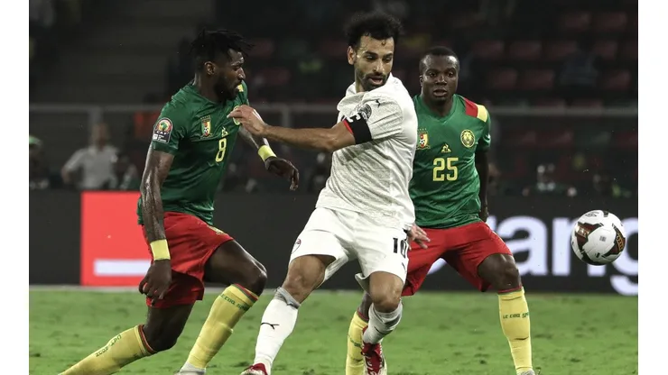 Mohamed Salah lidera a Egipto a la final de la Copa Africana de Naciones.