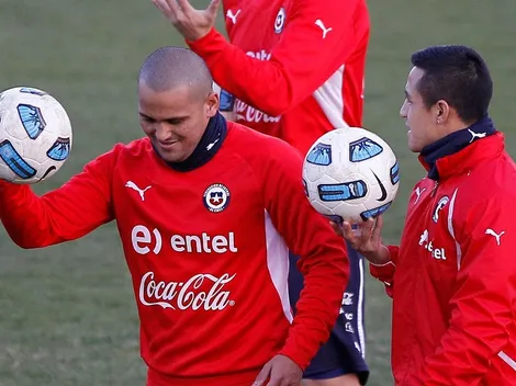 Humberto Suazo revela consejos que le dio a Alexis Sánchez